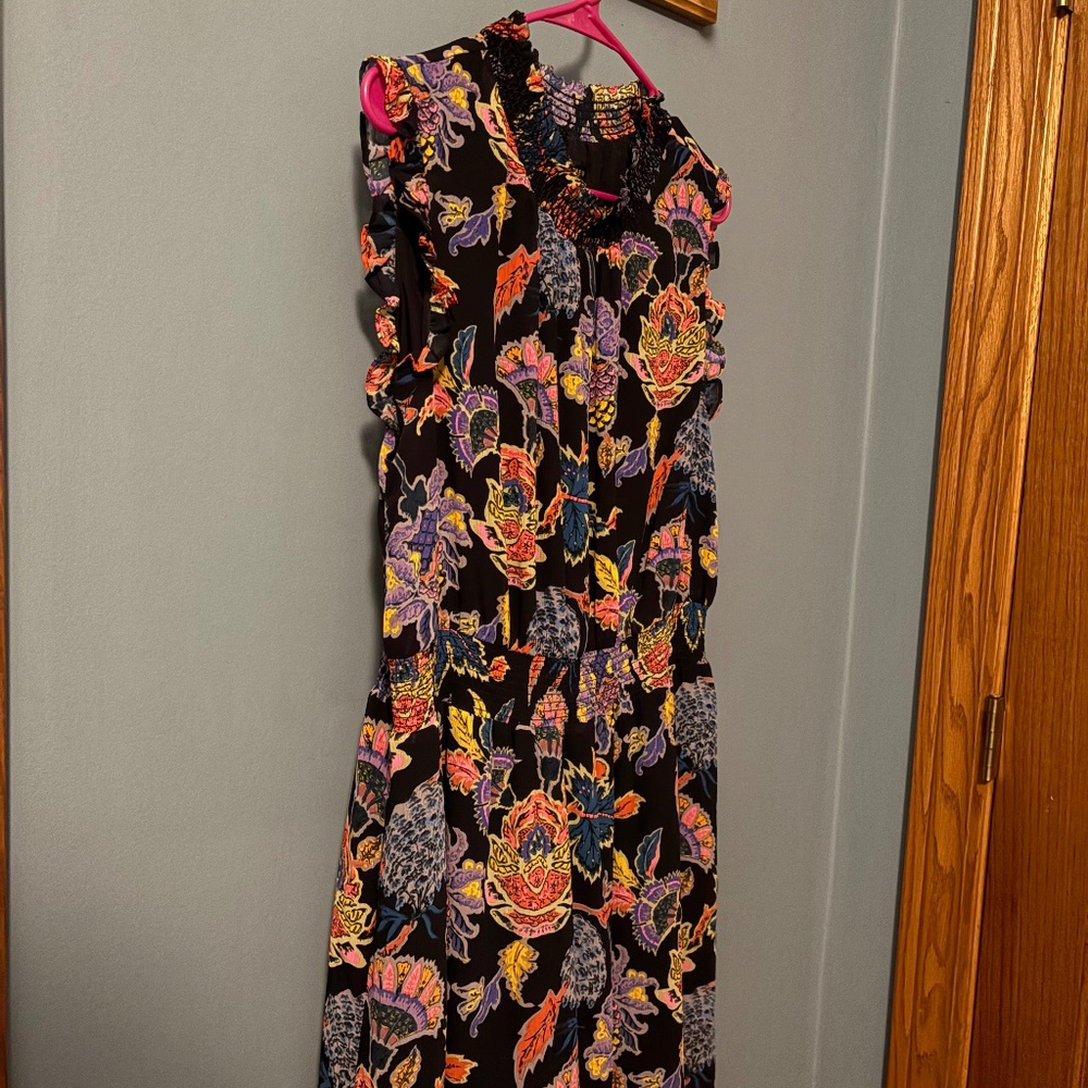 Floral Paisley dress